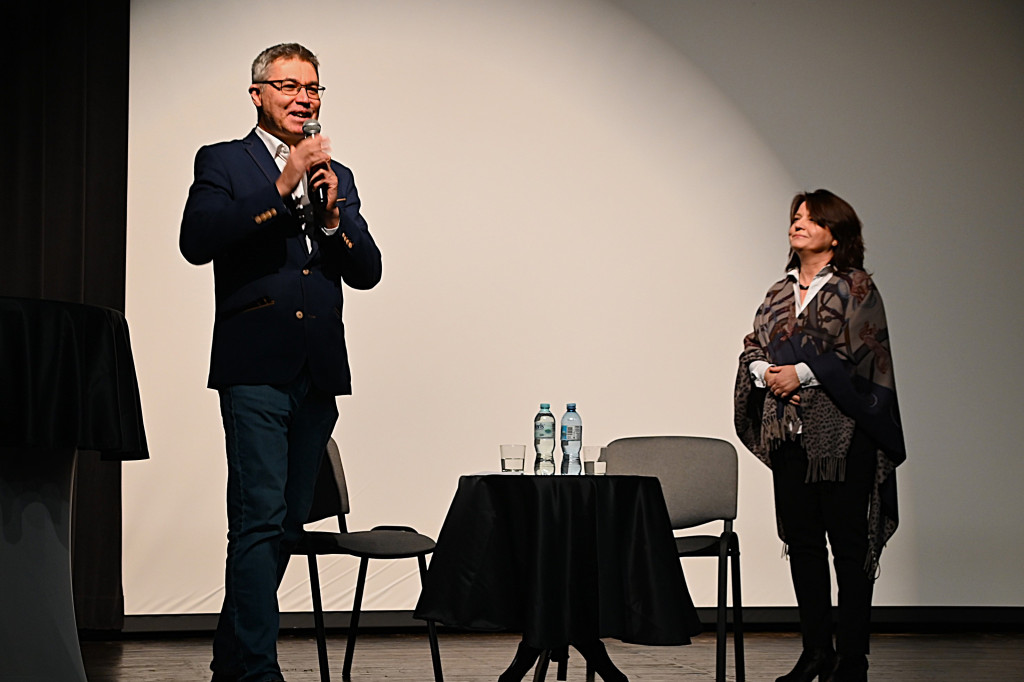 Interesujący wykład dr nauk med. Macieja Klimarczyka w Rondzie