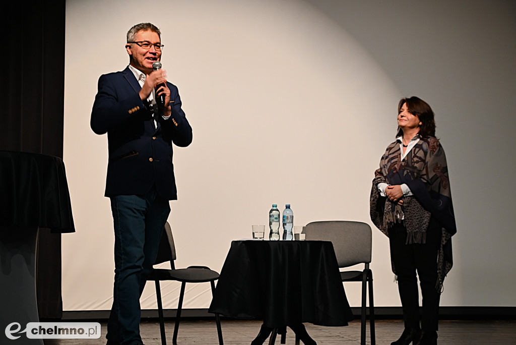 Interesujący wykład dr nauk med. Macieja Klimarczyka w Rondzie