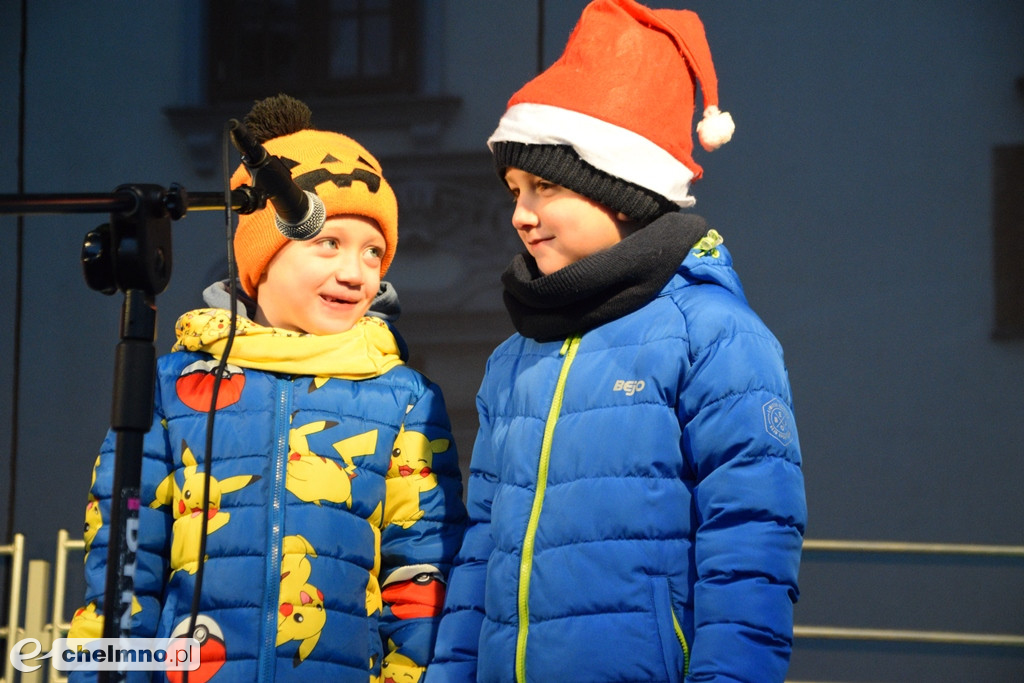 Kolorowo i radośnie na Jarmarku Bożonarodzeniowym w Chełmnie