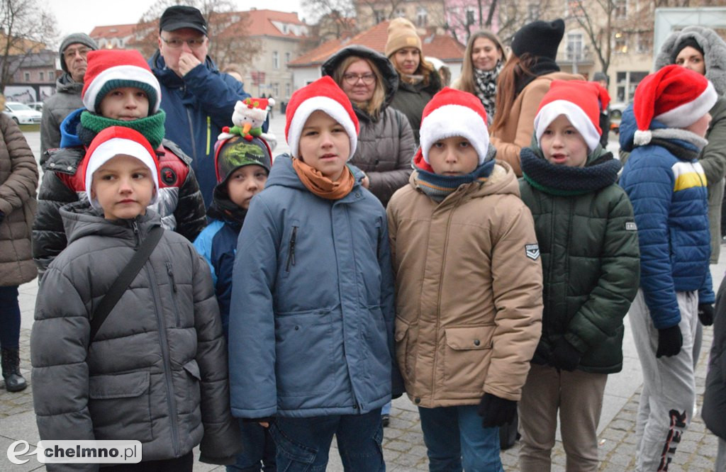 Kolorowo i radośnie na Jarmarku Bożonarodzeniowym w Chełmnie