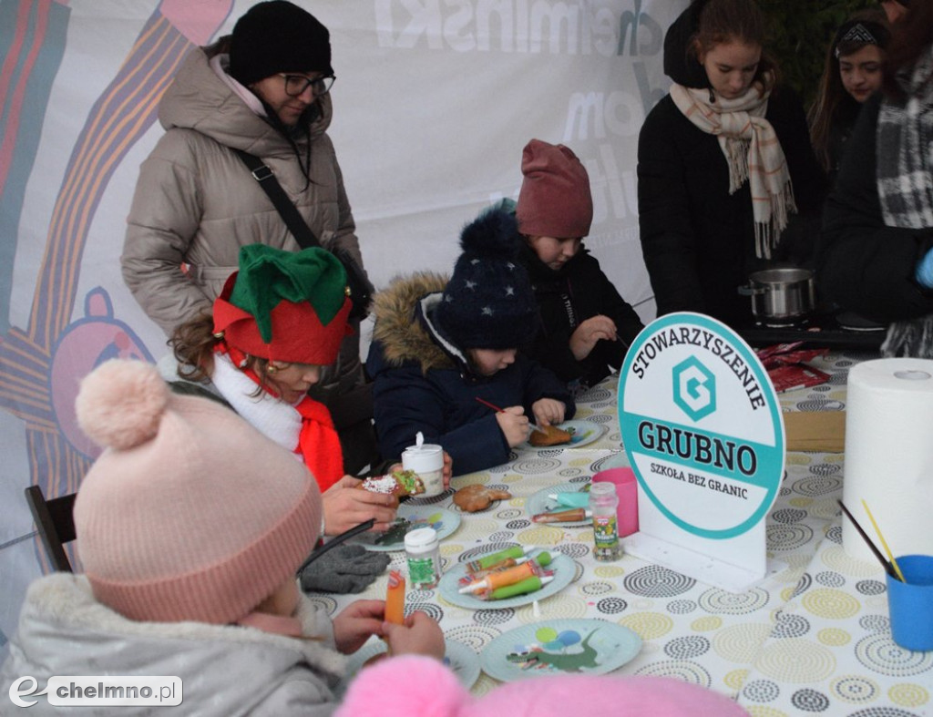 Kolorowo i radośnie na Jarmarku Bożonarodzeniowym w Chełmnie