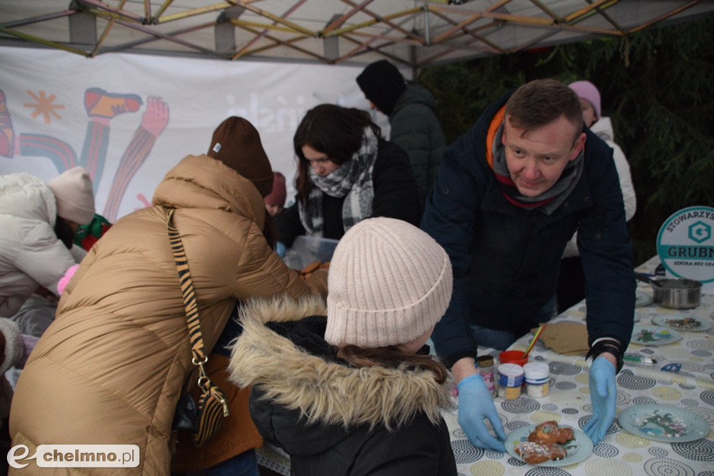 Kolorowo i radośnie na Jarmarku Bożonarodzeniowym w Chełmnie