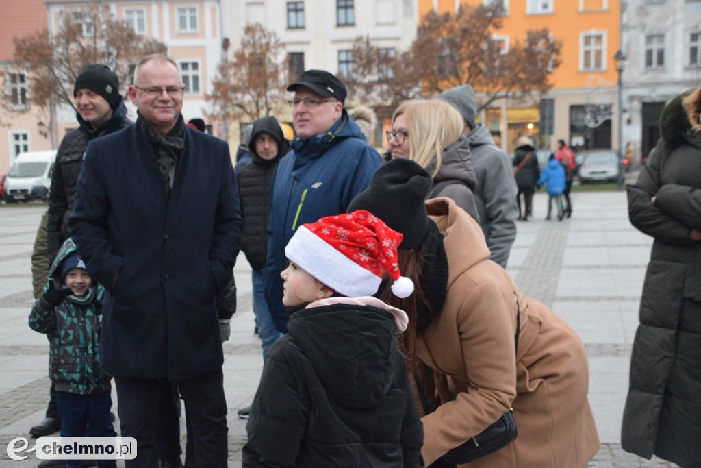 Kolorowo i radośnie na Jarmarku Bożonarodzeniowym w Chełmnie