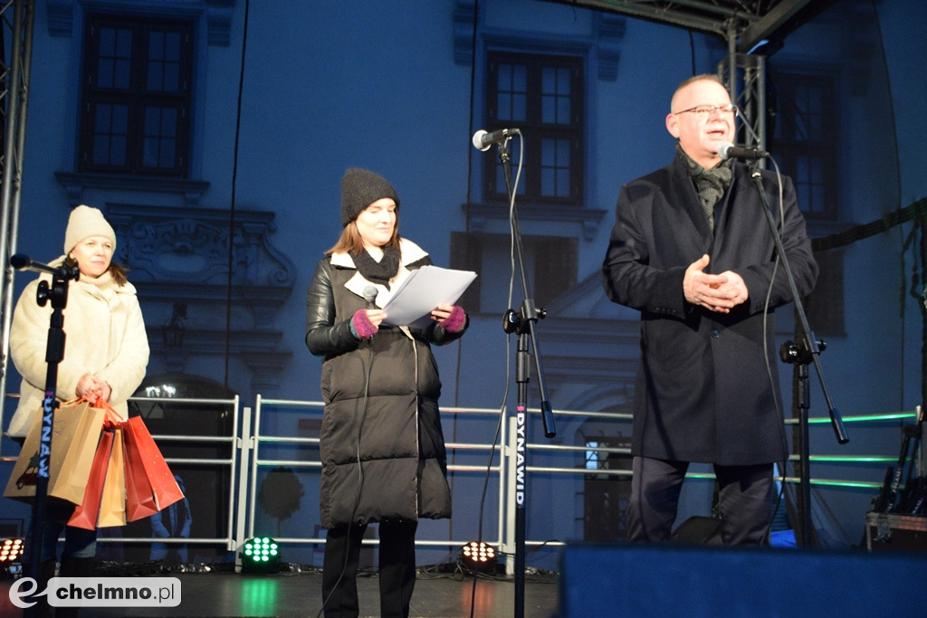 Kolorowo i radośnie na Jarmarku Bożonarodzeniowym w Chełmnie