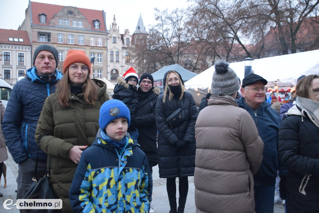 Kolorowo i radośnie na Jarmarku Bożonarodzeniowym w Chełmnie