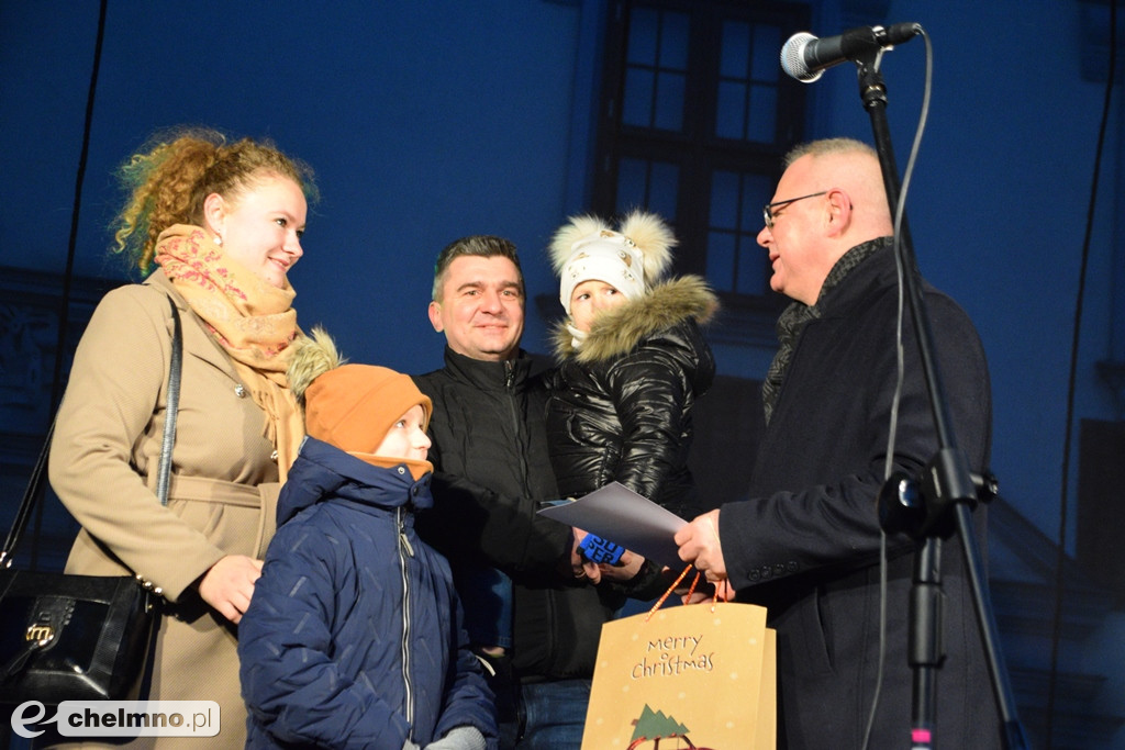 Kolorowo i radośnie na Jarmarku Bożonarodzeniowym w Chełmnie