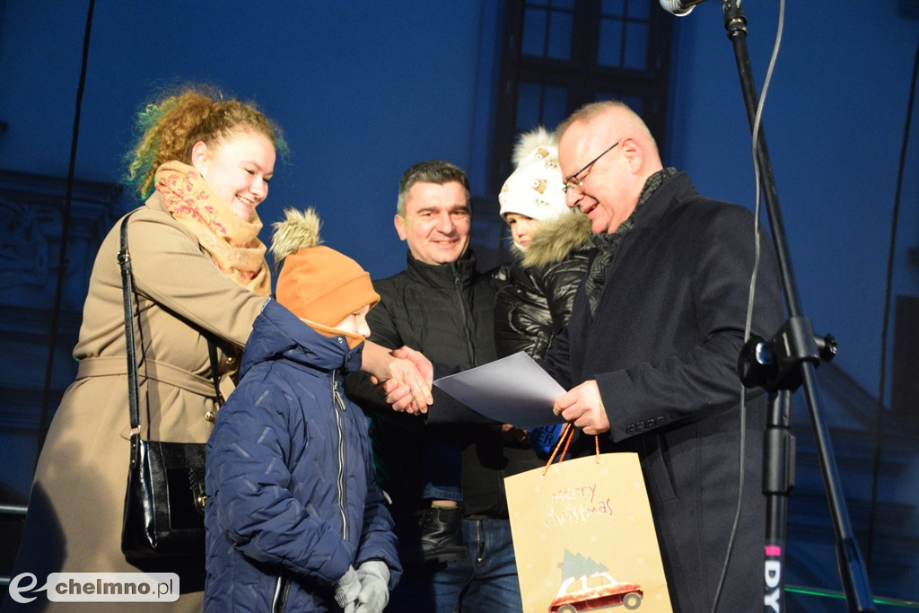 Kolorowo i radośnie na Jarmarku Bożonarodzeniowym w Chełmnie