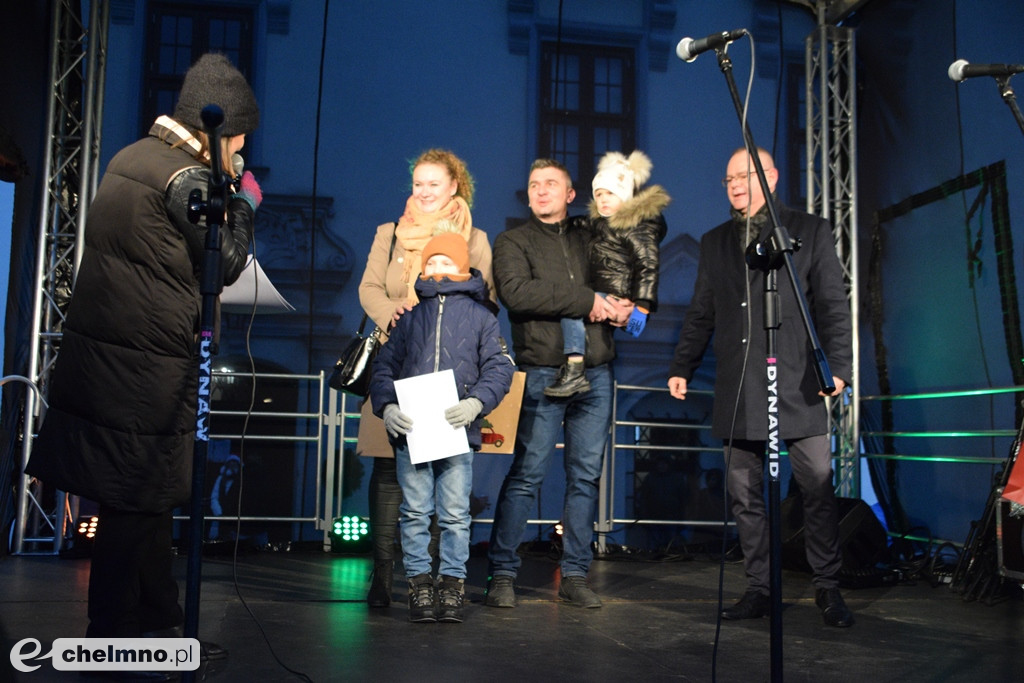 Kolorowo i radośnie na Jarmarku Bożonarodzeniowym w Chełmnie