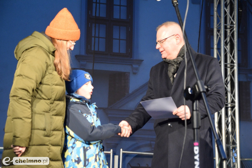 Kolorowo i radośnie na Jarmarku Bożonarodzeniowym w Chełmnie