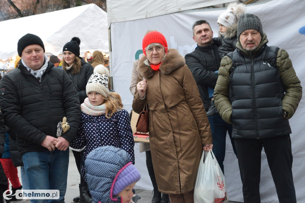 Kolorowo i radośnie na Jarmarku Bożonarodzeniowym w Chełmnie