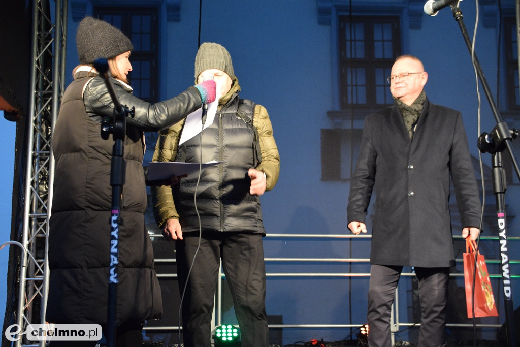 Kolorowo i radośnie na Jarmarku Bożonarodzeniowym w Chełmnie