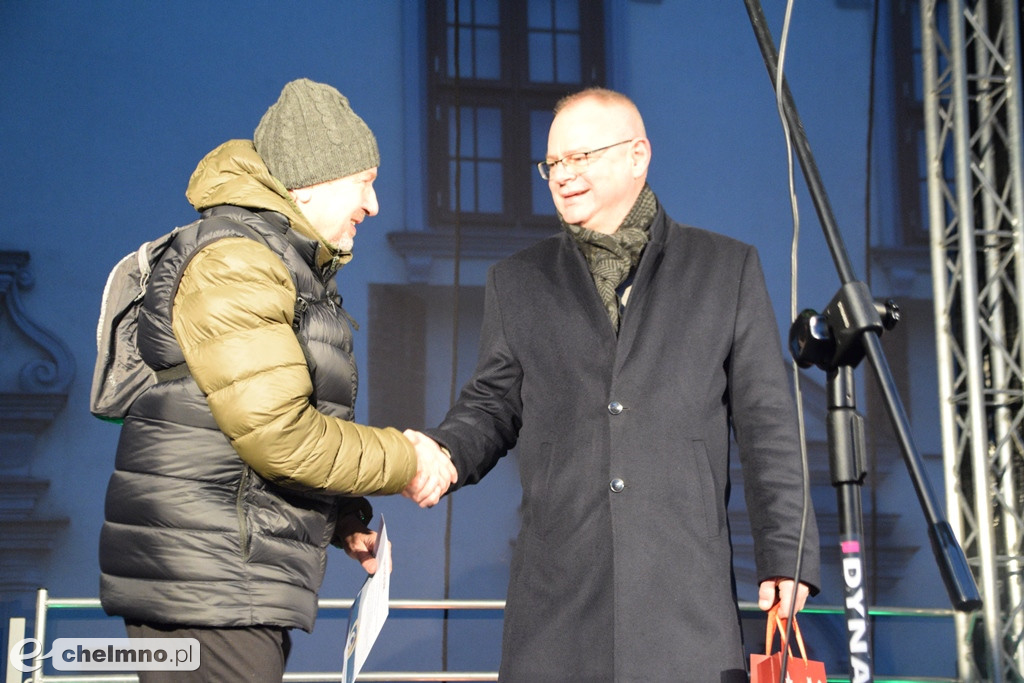 Kolorowo i radośnie na Jarmarku Bożonarodzeniowym w Chełmnie