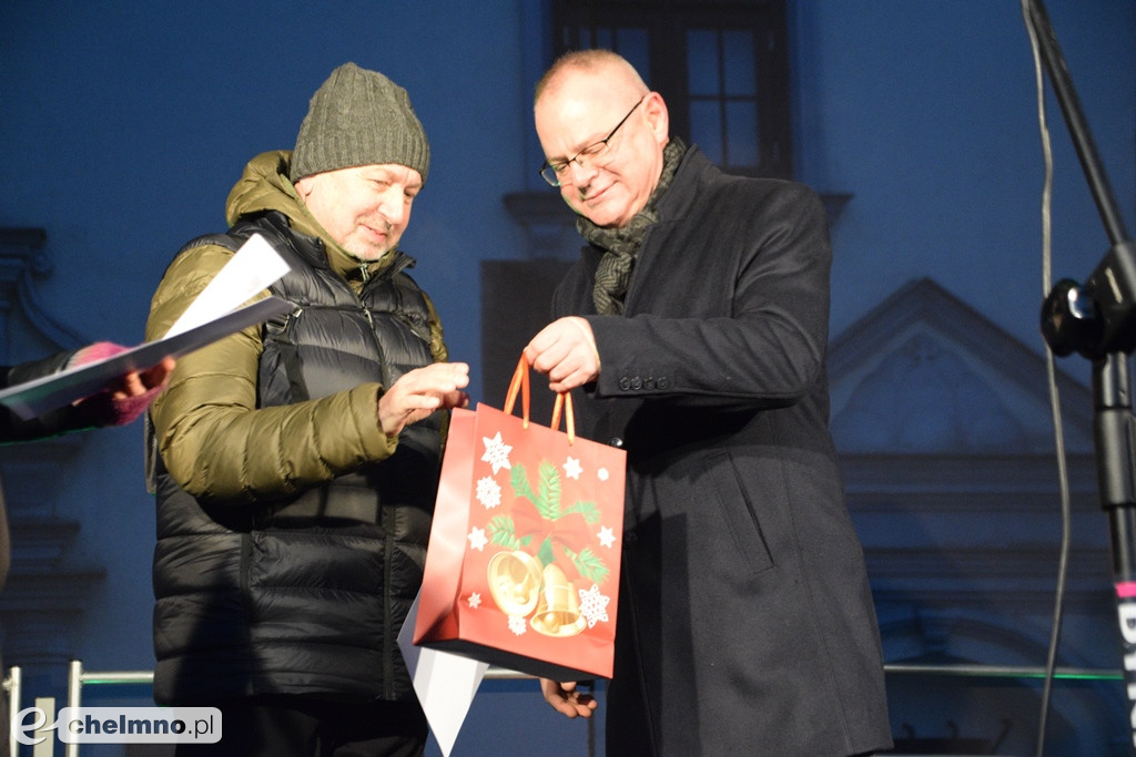 Kolorowo i radośnie na Jarmarku Bożonarodzeniowym w Chełmnie