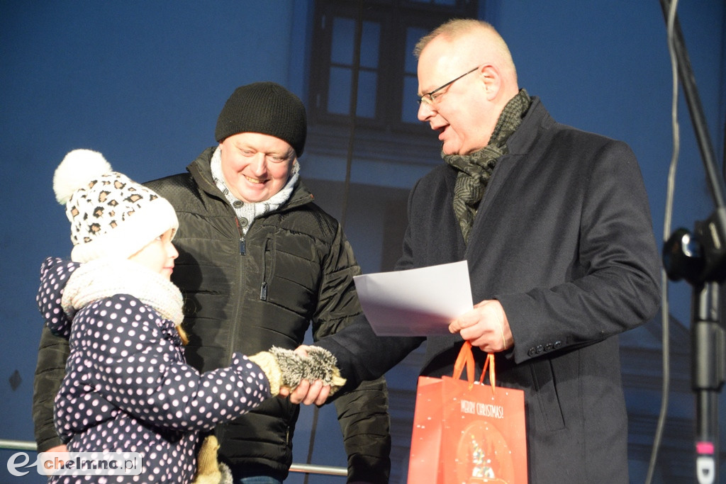 Kolorowo i radośnie na Jarmarku Bożonarodzeniowym w Chełmnie