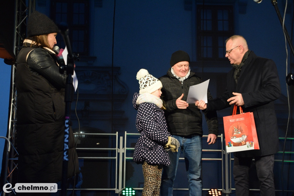 Kolorowo i radośnie na Jarmarku Bożonarodzeniowym w Chełmnie