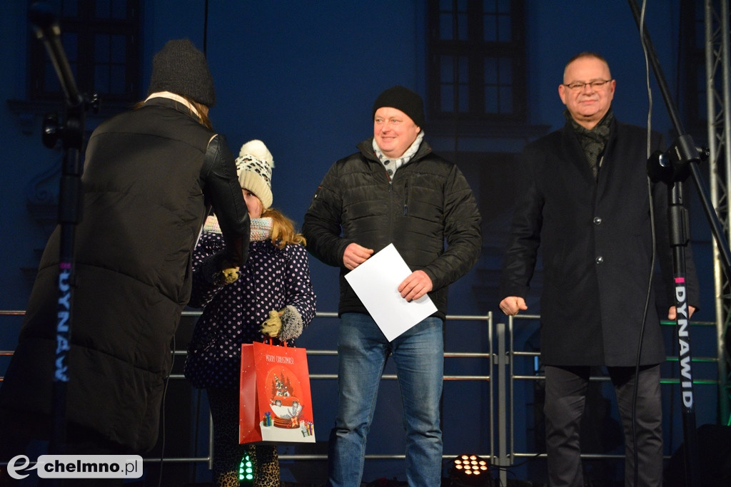 Kolorowo i radośnie na Jarmarku Bożonarodzeniowym w Chełmnie