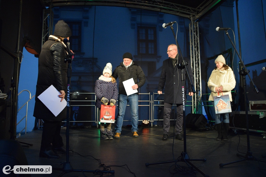 Kolorowo i radośnie na Jarmarku Bożonarodzeniowym w Chełmnie