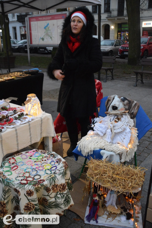 Kolorowo i radośnie na Jarmarku Bożonarodzeniowym w Chełmnie