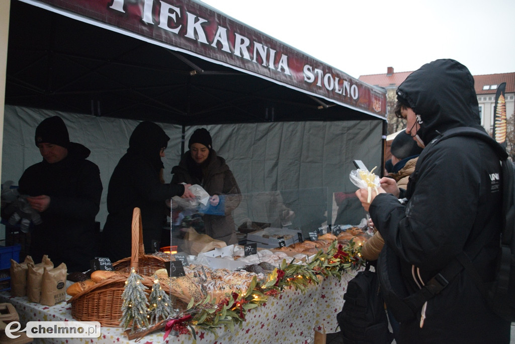 Kolorowo i radośnie na Jarmarku Bożonarodzeniowym w Chełmnie