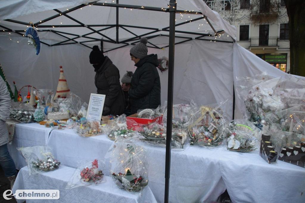 Kolorowo i radośnie na Jarmarku Bożonarodzeniowym w Chełmnie