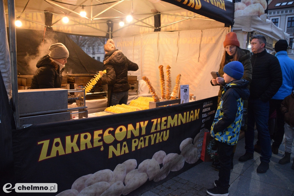 Kolorowo i radośnie na Jarmarku Bożonarodzeniowym w Chełmnie