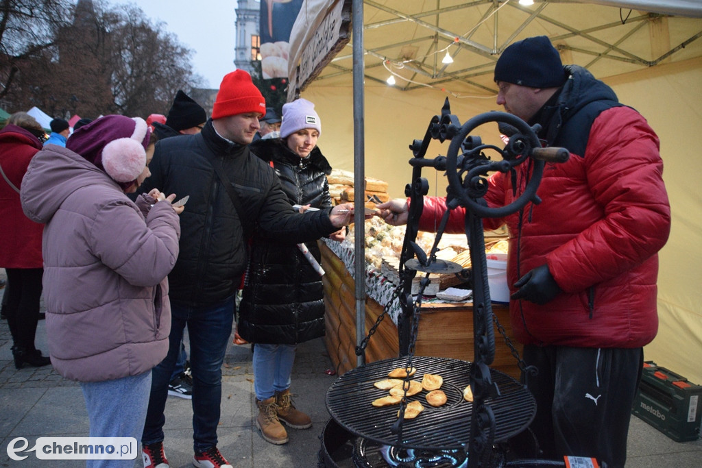 Kolorowo i radośnie na Jarmarku Bożonarodzeniowym w Chełmnie