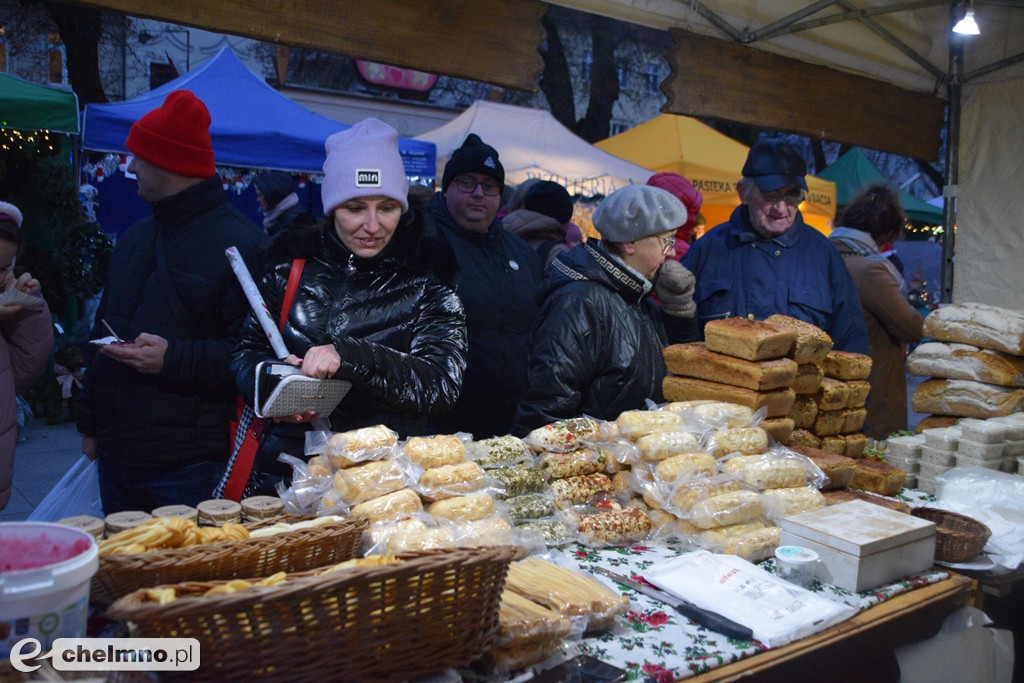 Kolorowo i radośnie na Jarmarku Bożonarodzeniowym w Chełmnie