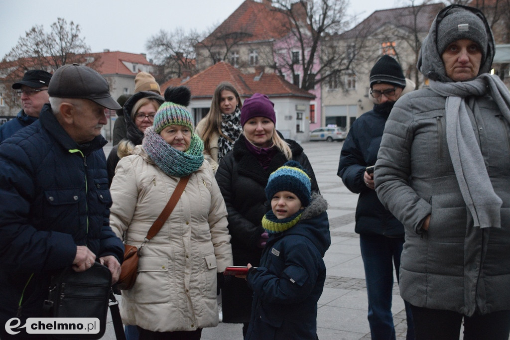 Kolorowo i radośnie na Jarmarku Bożonarodzeniowym w Chełmnie