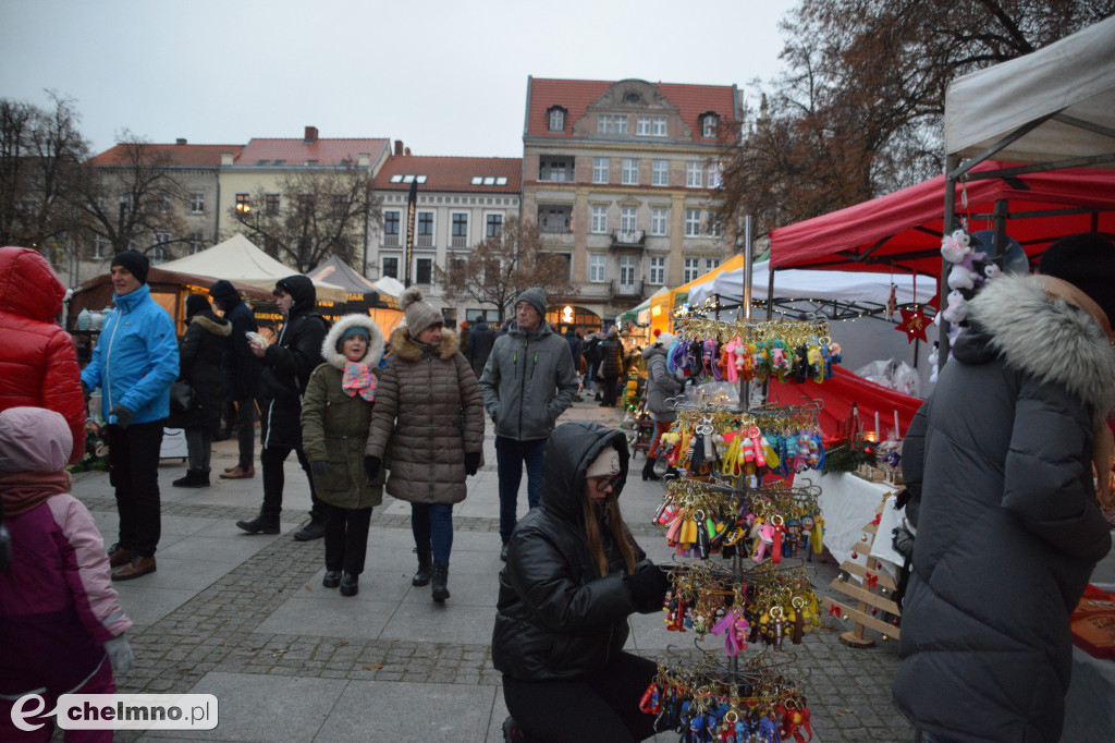 Kolorowo i radośnie na Jarmarku Bożonarodzeniowym w Chełmnie