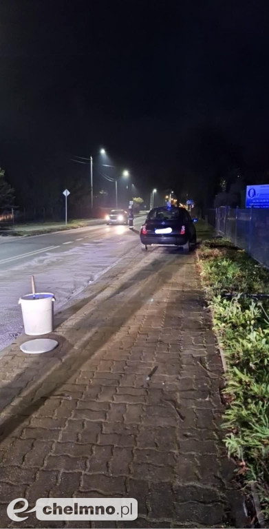 Kolizja w Unisławiu - 2 osoby lekko poszkodowane