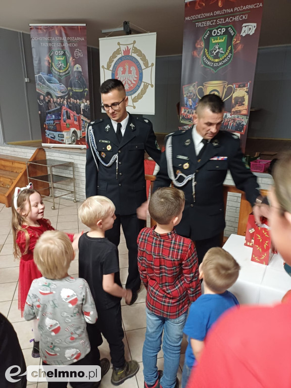 Spotkanie Opłatkowe w Trzebczu Szlacheckim