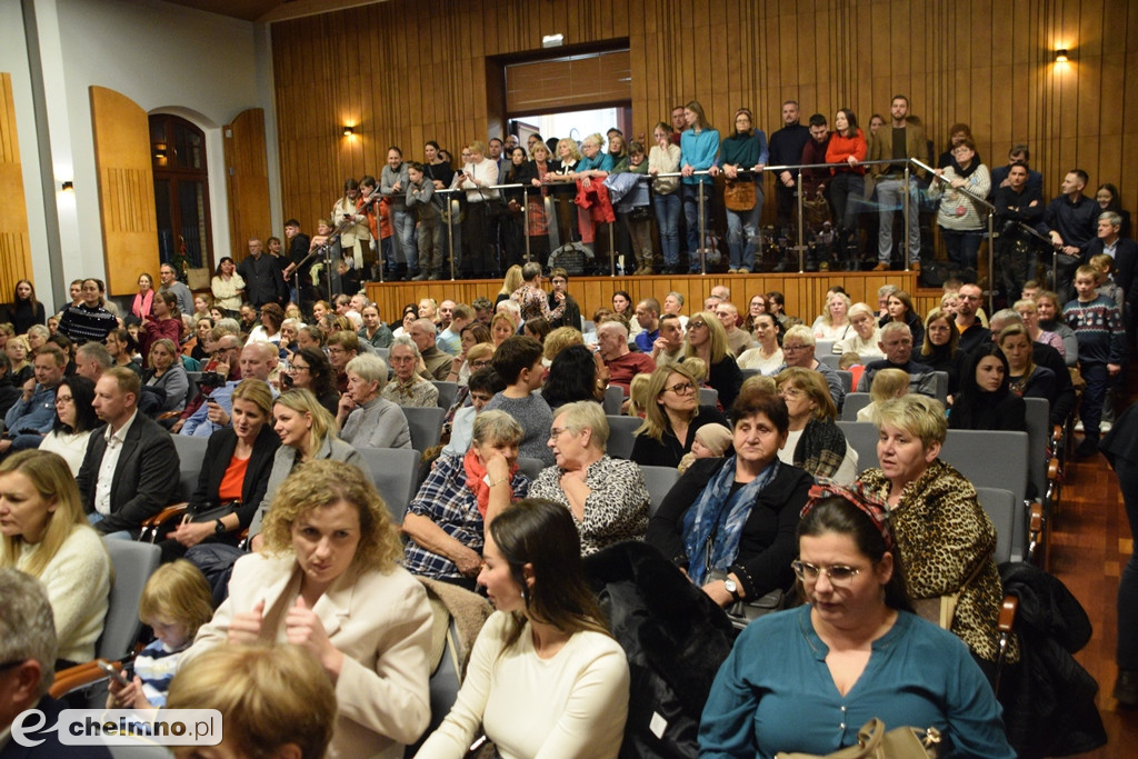 Tłumy na koncercie „Ta Święta Noc” w Państwowej Szkole Muzycznej