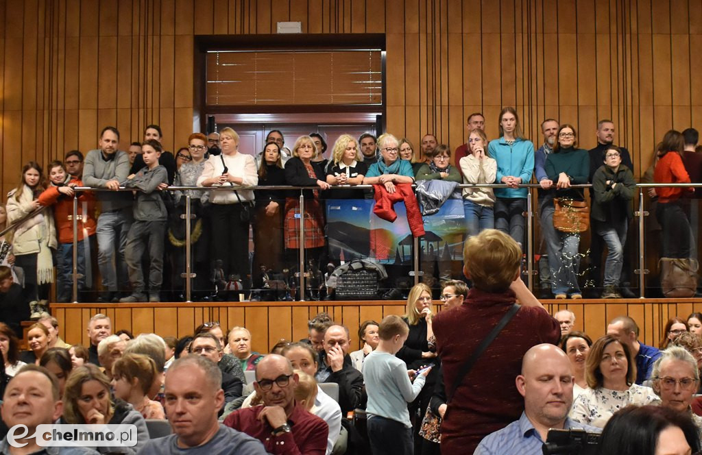 Tłumy na koncercie „Ta Święta Noc” w Państwowej Szkole Muzycznej