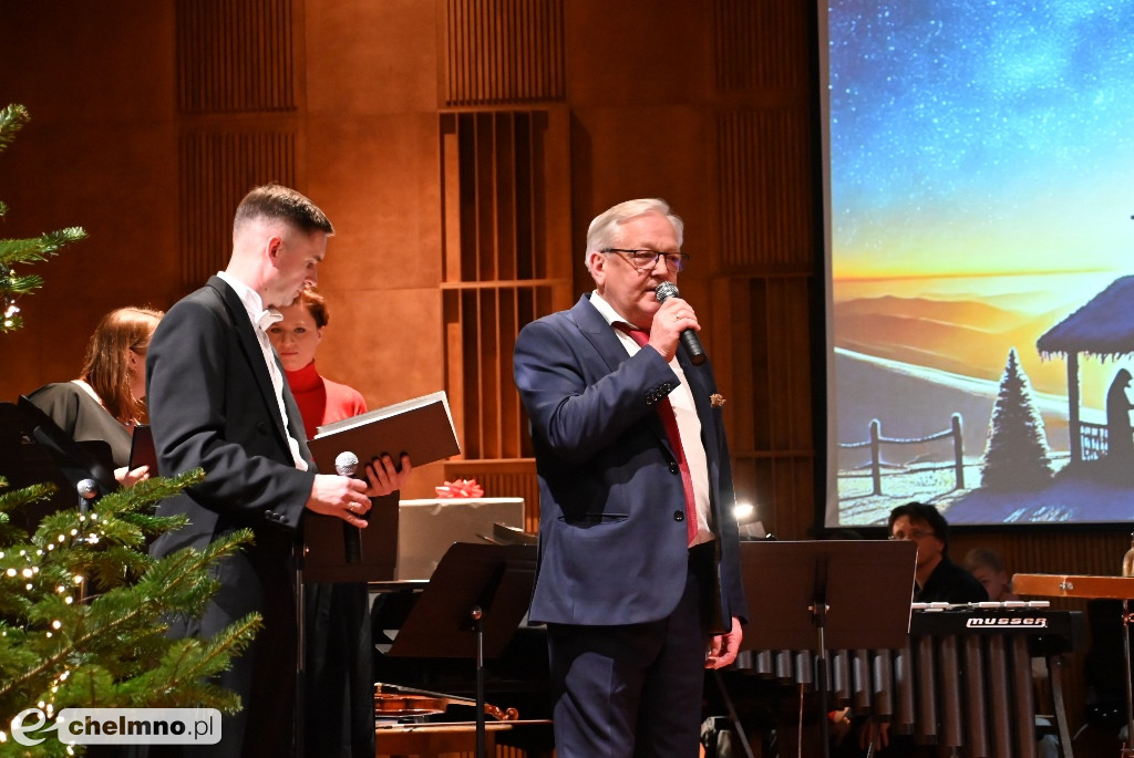 Tłumy na koncercie „Ta Święta Noc” w Państwowej Szkole Muzycznej