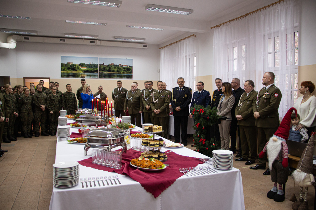 Spotkanie Wigilijne w 3. Pułku Saperów