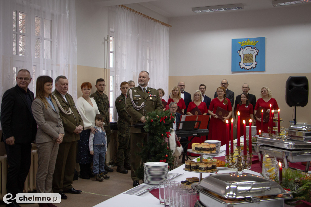 Spotkanie Wigilijne w 3. Pułku Saperów