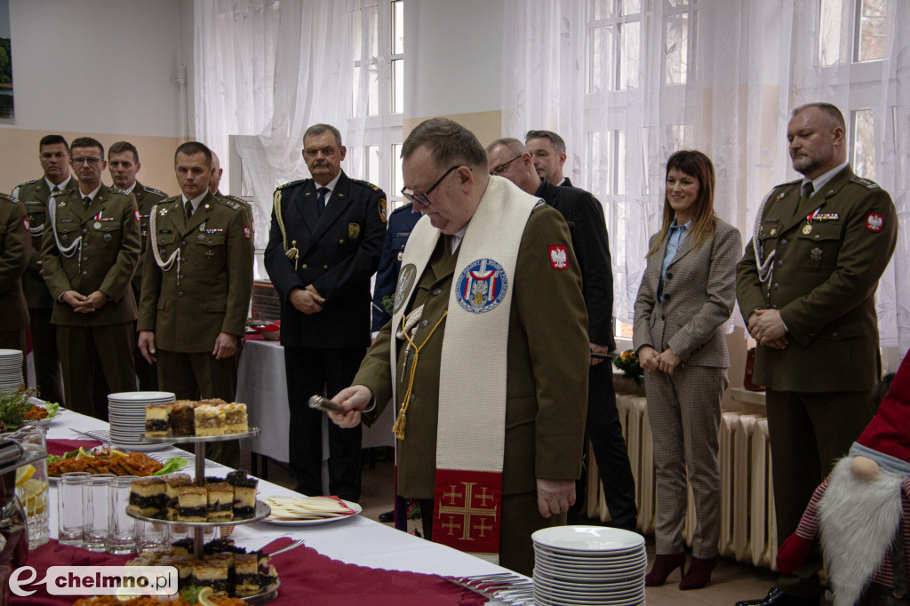 Spotkanie Wigilijne w 3. Pułku Saperów