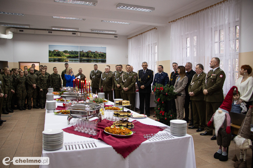 Spotkanie Wigilijne w 3. Pułku Saperów