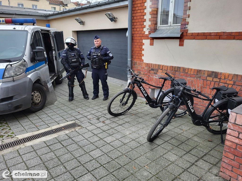 Chełmińscy uczniowie klas maturalnych uczestniczyli w...