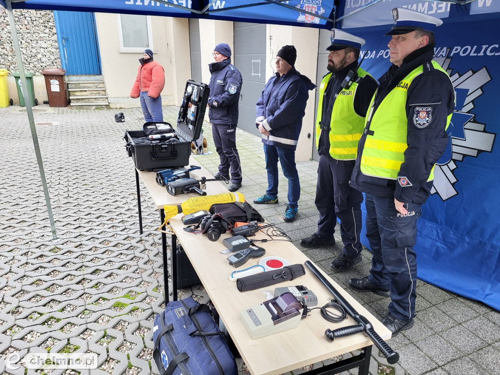 Chełmińscy uczniowie klas maturalnych uczestniczyli w...