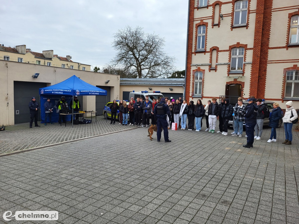 Chełmińscy uczniowie klas maturalnych uczestniczyli w...