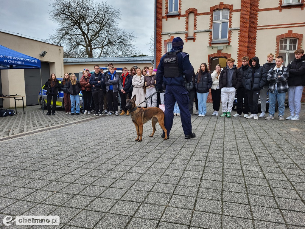 Chełmińscy uczniowie klas maturalnych uczestniczyli w...