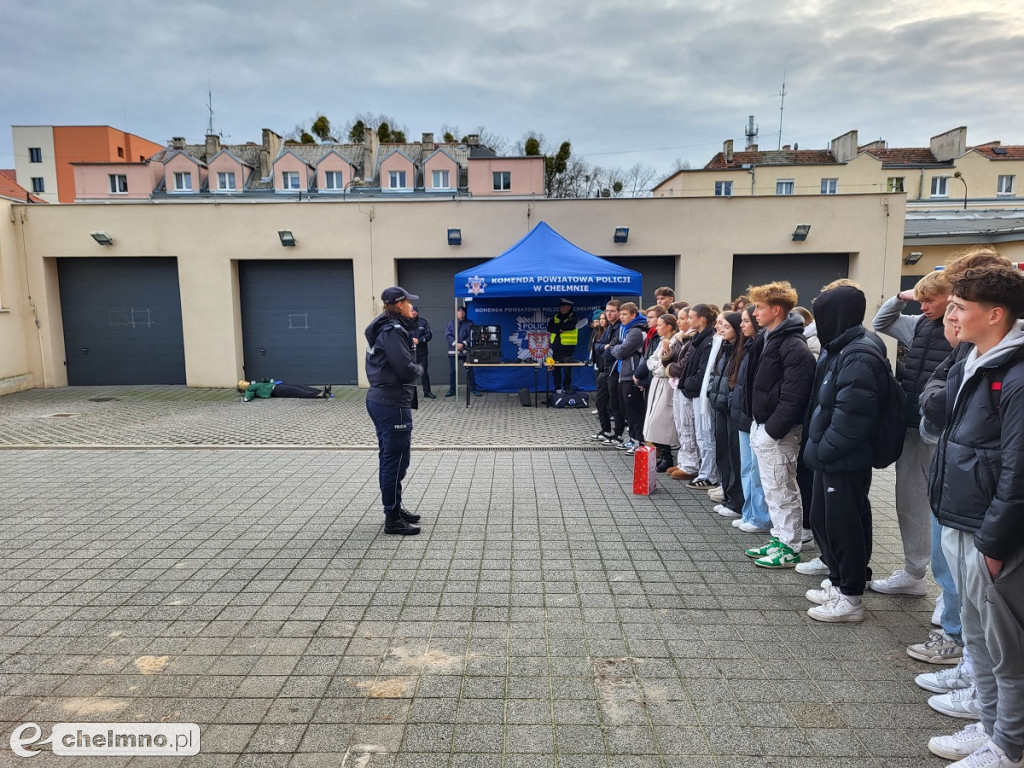 Chełmińscy uczniowie klas maturalnych uczestniczyli w...