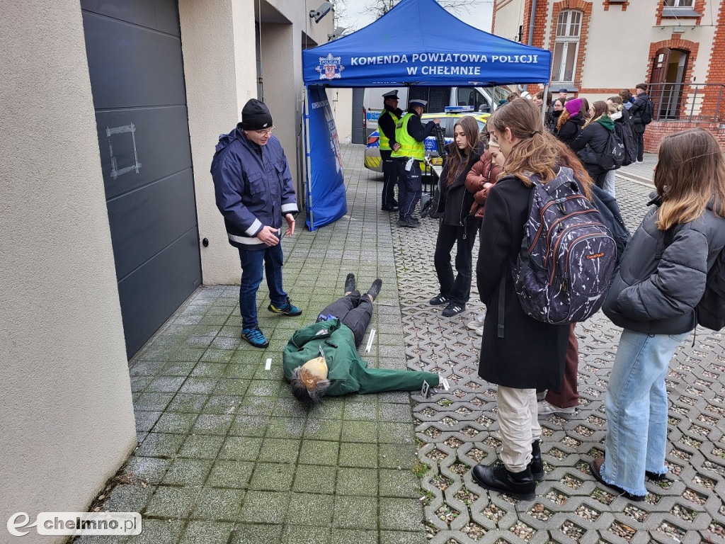 Chełmińscy uczniowie klas maturalnych uczestniczyli w...