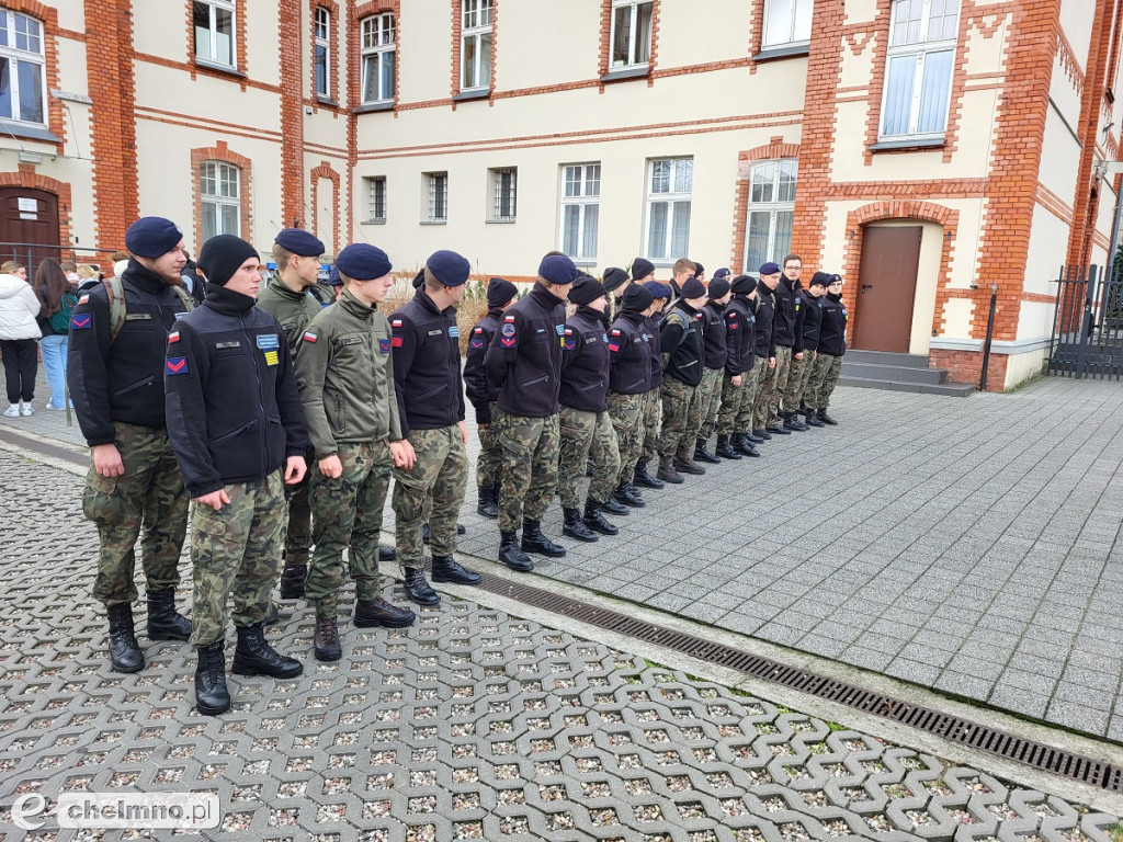 Chełmińscy uczniowie klas maturalnych uczestniczyli w...