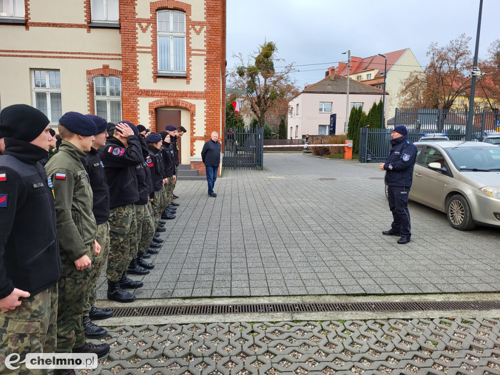 Chełmińscy uczniowie klas maturalnych uczestniczyli w...