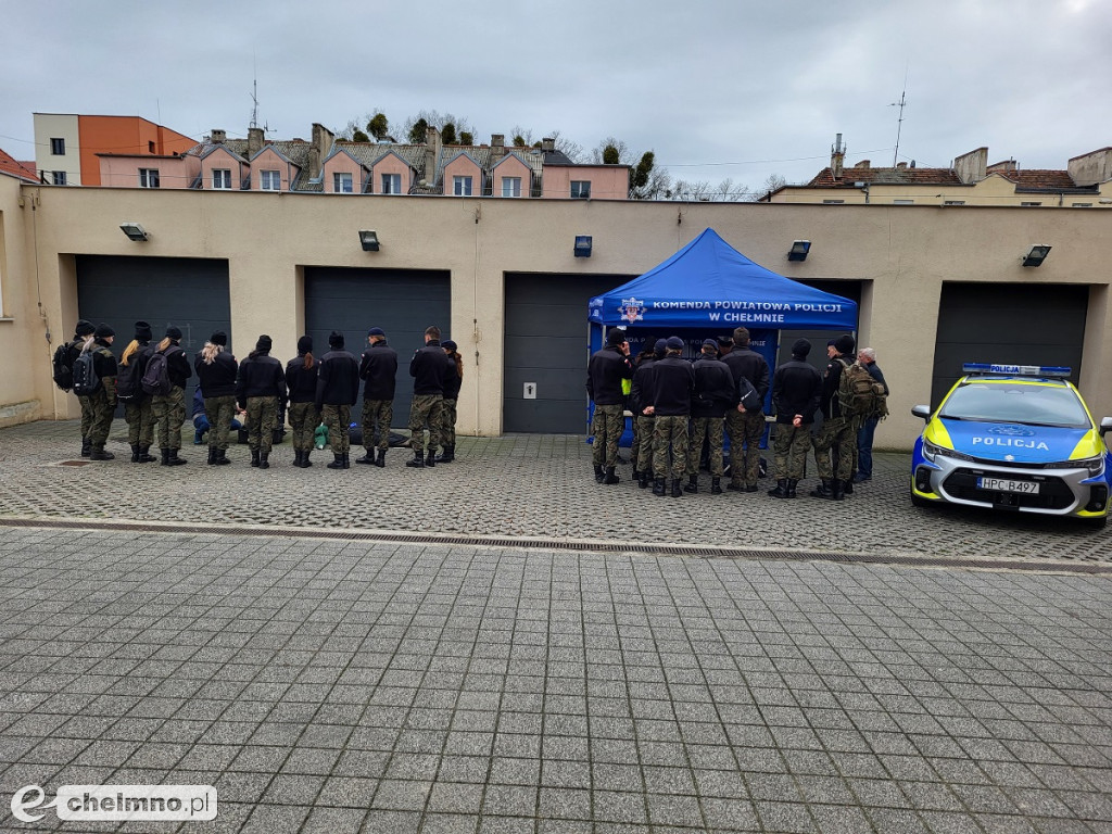 Chełmińscy uczniowie klas maturalnych uczestniczyli w...