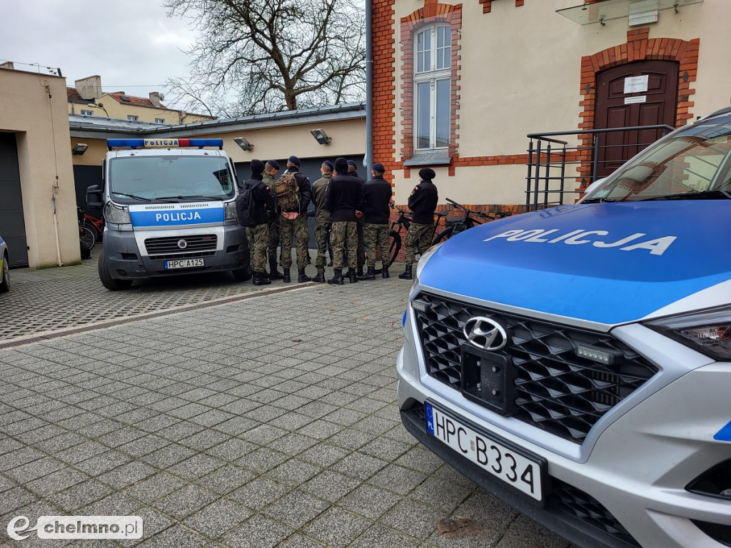 Chełmińscy uczniowie klas maturalnych uczestniczyli w...