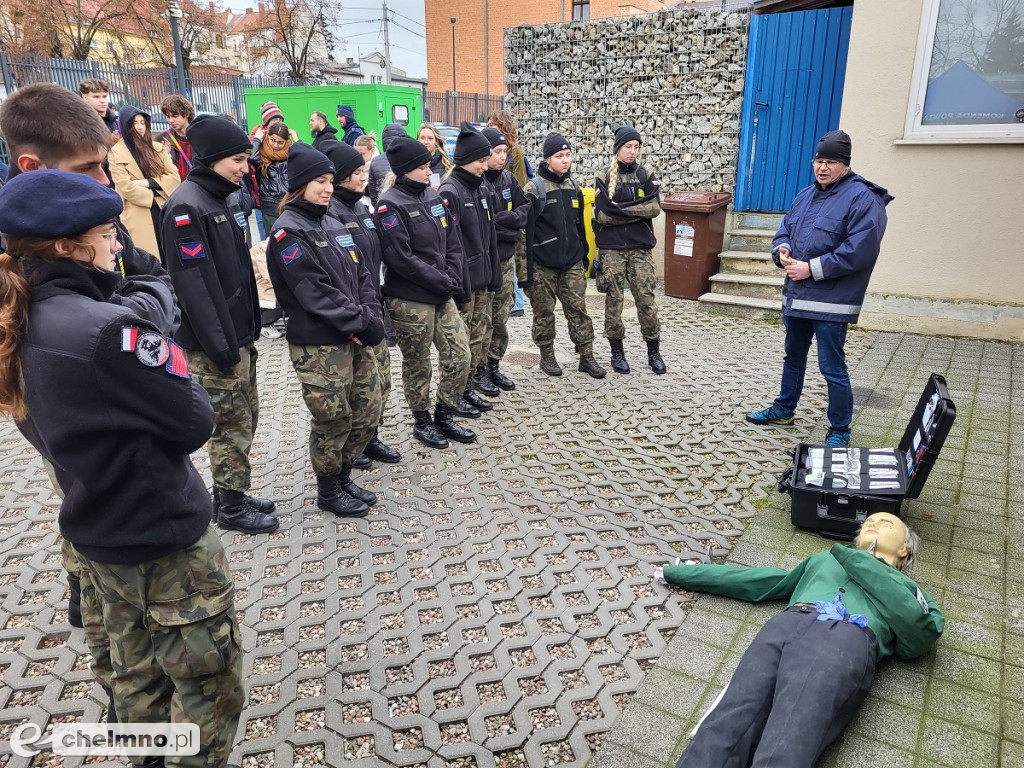 Chełmińscy uczniowie klas maturalnych uczestniczyli w...