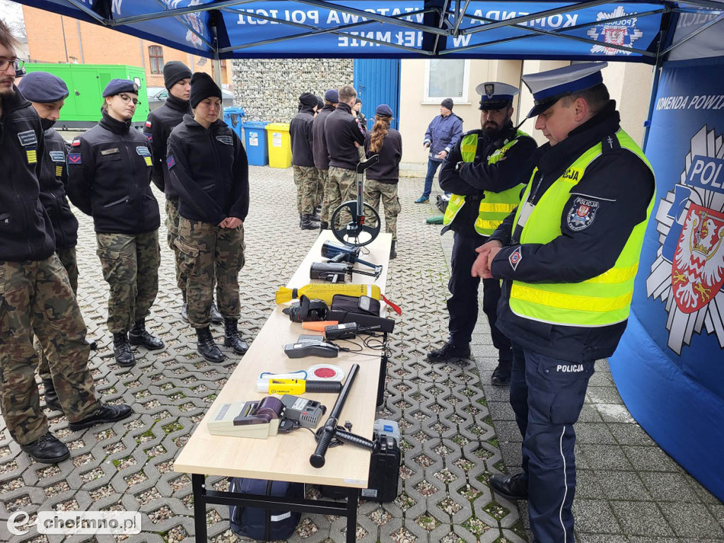 Chełmińscy uczniowie klas maturalnych uczestniczyli w...